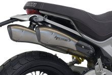 HP CORSE HYDROFORM Racing Slip Ons For Ducati Scrambler 1100