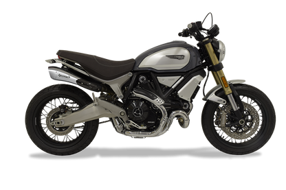 HP CORSE HYDROFORM Racing Slip Ons For Ducati Scrambler 1100