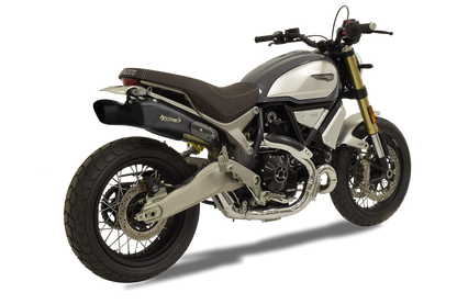 HP CORSE HYDROFORM Racing Slip Ons For Ducati Scrambler 1100