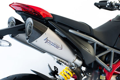 HP CORSE EVOXTREME Slip Ons For Ducati Hypermotard 950