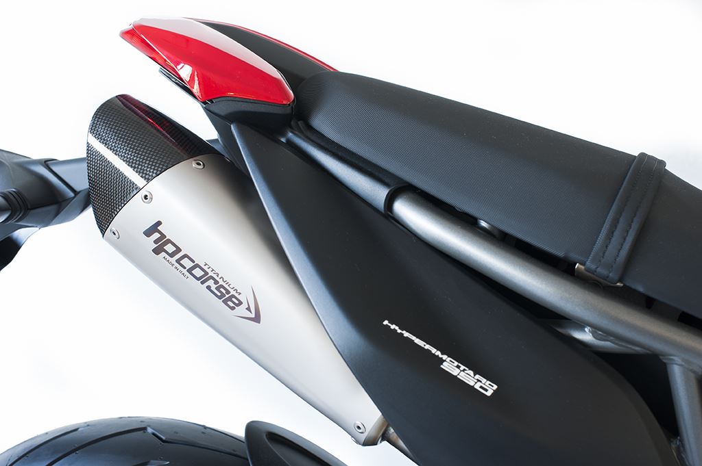 HP CORSE EVOXTREME Slip Ons For Ducati Hypermotard 950