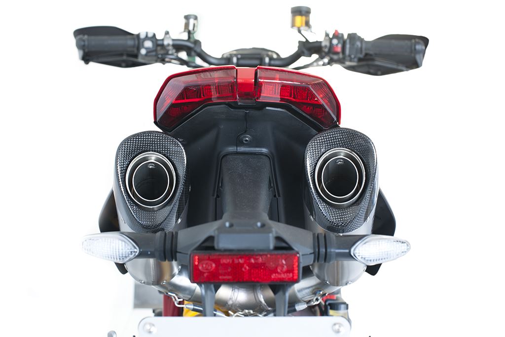 HP CORSE EVOXTREME Slip Ons For Ducati Hypermotard 950