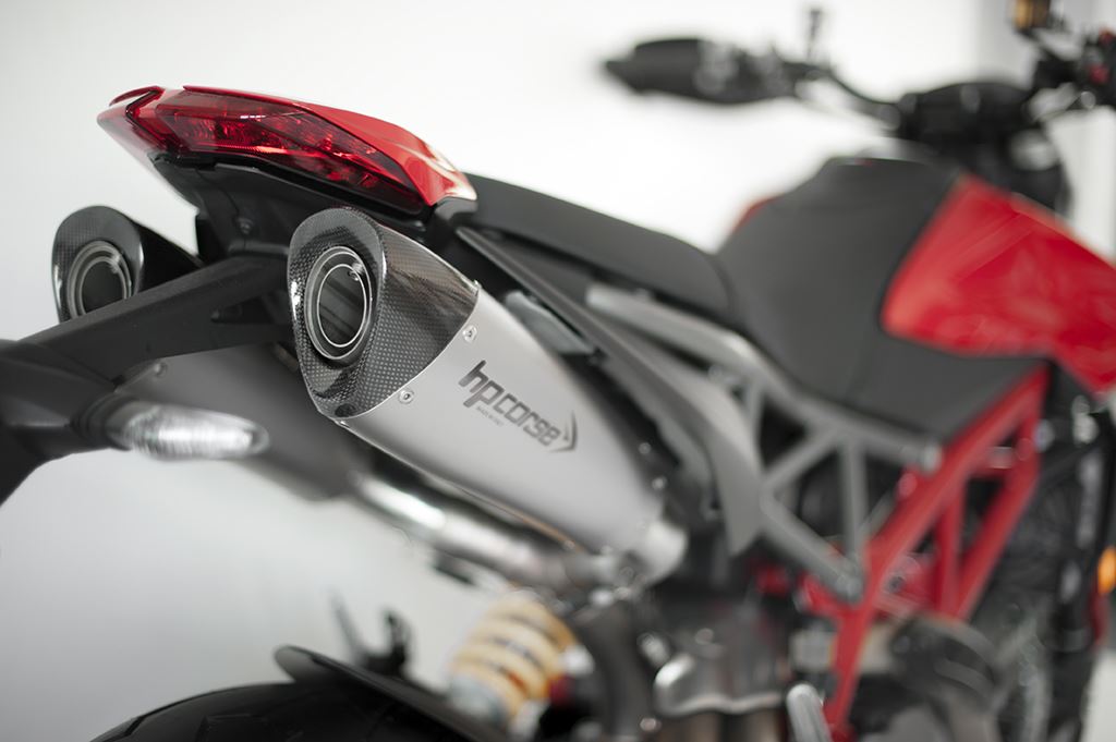 HP CORSE EVOXTREME Slip Ons For Ducati Hypermotard 950