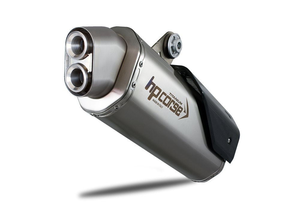HP CORSE SPS Carbon and 4 Track Exhausts for Honda Africa Twin 1100