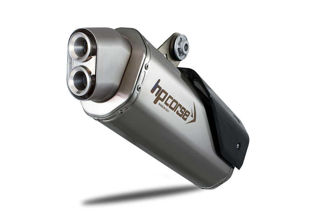 HP CORSE SPS Carbon and 4 Track Exhausts for Honda Africa Twin 1100