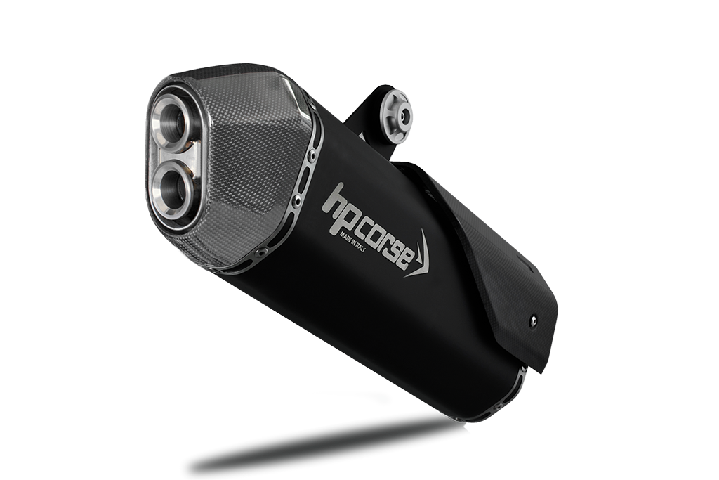 HP CORSE SPS Carbon and 4 Track Exhausts for Honda Africa Twin 1100
