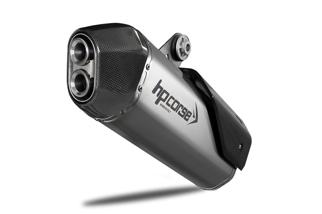 HP CORSE SPS Carbon and 4 Track Exhausts for Honda Africa Twin 1100