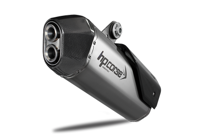 HP CORSE SPS Carbon and 4 Track Exhausts for Honda Africa Twin 1100