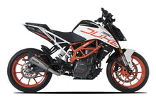 HP CORSE EVOXTREME and GP07 Slip Ons and link pipes For KTM Duke 390