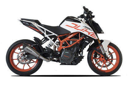 HP CORSE EVOXTREME and GP07 Slip Ons and link pipes For KTM Duke 390