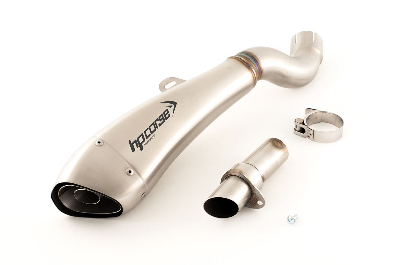 HP CORSE HYDROFORM Slip-on Exhaust For Aprilla RSV4 (2009-2014)