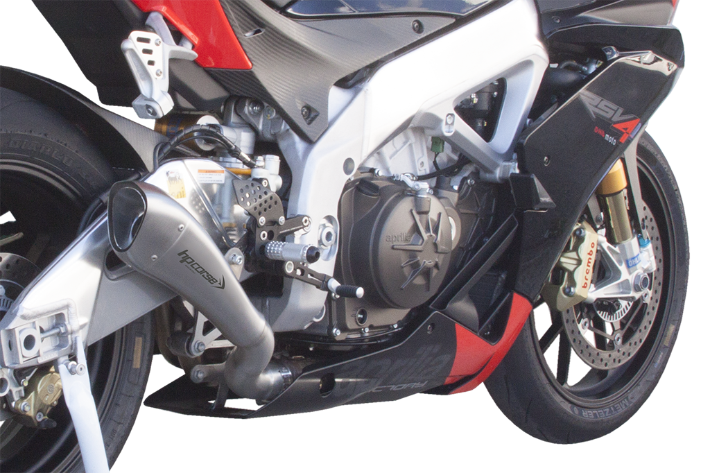 HP CORSE HYDROFORM Slip-on Exhaust For Aprilla RSV4 (2009-2014)