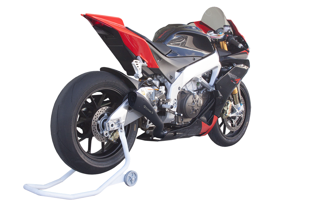 HP CORSE HYDROFORM Slip-on Exhaust For Aprilla RSV4 (2009-2014)