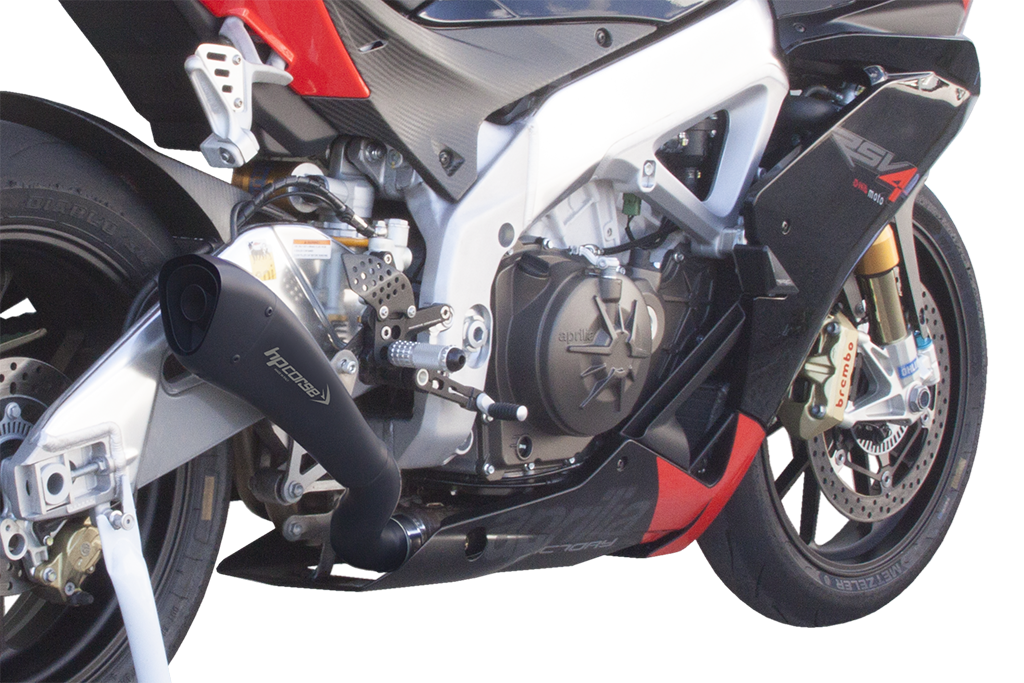 HP CORSE HYDROFORM Slip-on Exhaust For Aprilla RSV4 (2009-2014)