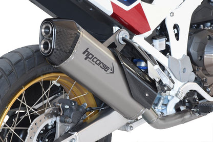 HP CORSE SPS Carbon and 4 Track Exhausts for Honda Africa Twin 1100