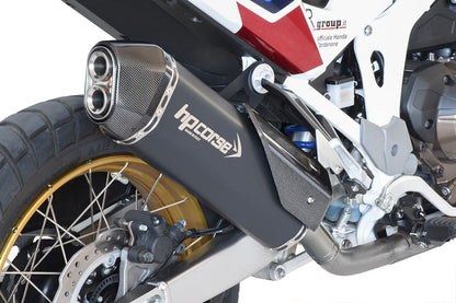 HP CORSE SPS Carbon and 4 Track Exhausts for Honda Africa Twin 1100
