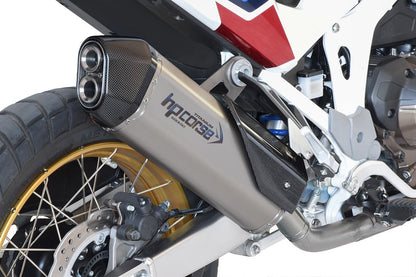 HP CORSE SPS Carbon and 4 Track Exhausts for Honda Africa Twin 1100