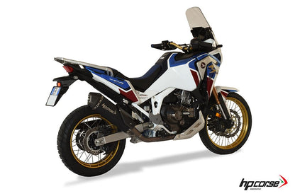 HP CORSE SPS Carbon and 4 Track Exhausts for Honda Africa Twin 1100