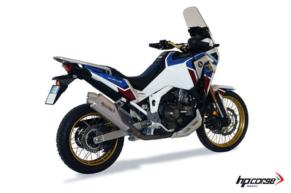 HP CORSE SPS Carbon and 4 Track Exhausts for Honda Africa Twin 1100