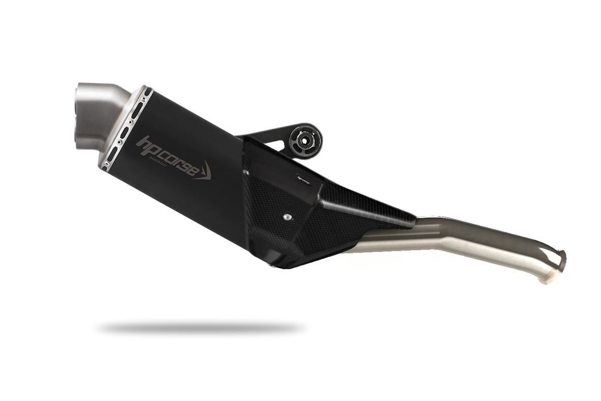HP CORSE SPS Carbon and 4 Track Exhausts for KTM 790 Adventure