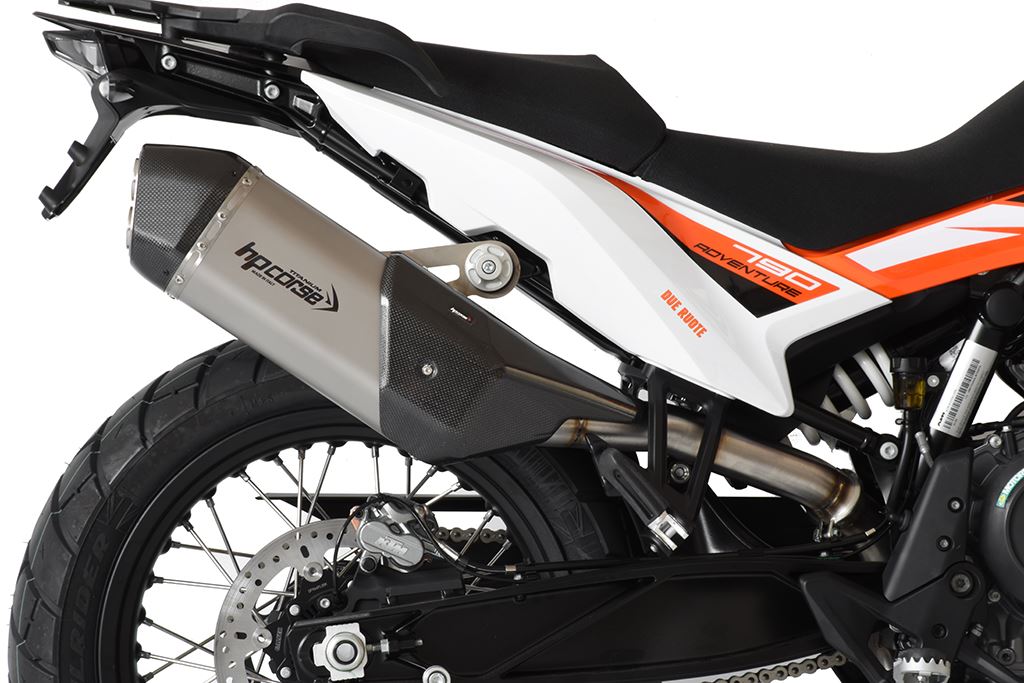 HP CORSE SPS Carbon and 4 Track Exhausts for KTM 790 Adventure