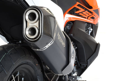 HP CORSE SPS Carbon and 4 Track Exhausts for KTM 790 Adventure