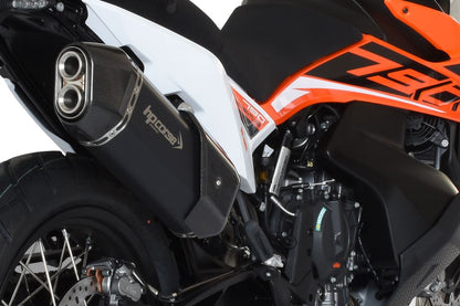 HP CORSE SPS Carbon and 4 Track Exhausts for KTM 790 Adventure