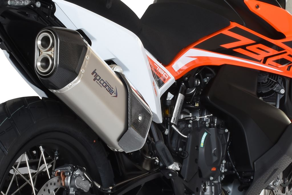 HP CORSE SPS Carbon and 4 Track Exhausts for KTM 790 Adventure