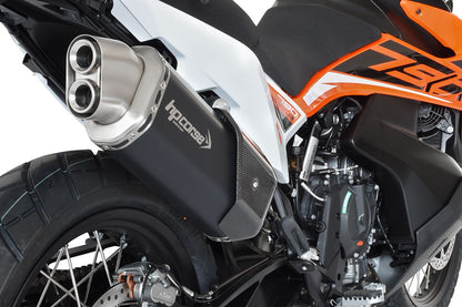 HP CORSE SPS Carbon and 4 Track Exhausts for KTM 790 Adventure