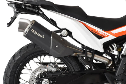 HP CORSE SPS Carbon and 4 Track Exhausts for KTM 790 Adventure