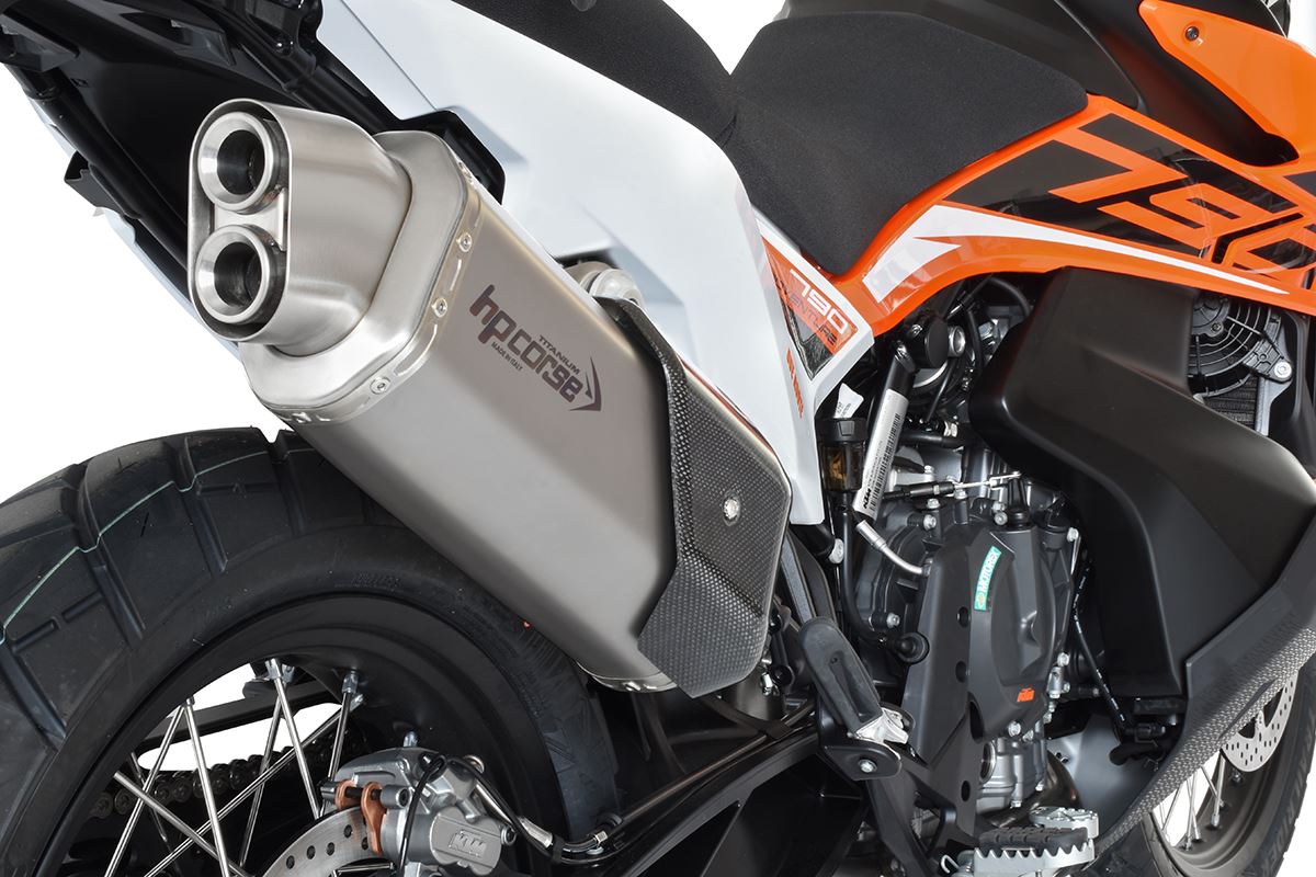 HP CORSE SPS Carbon and 4 Track Exhausts for KTM 790 Adventure