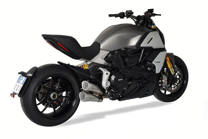 HP CORSE Hydroform Short R Slip On For Ducati Diavel 1260