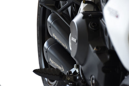 HP CORSE Hydroform Short R Slip On For Ducati Diavel 1260