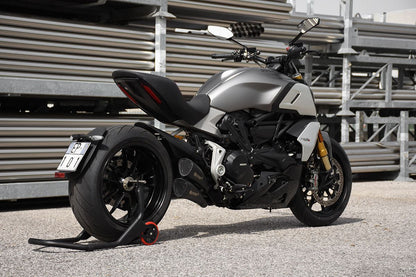 HP CORSE Hydroform Short R Slip On For Ducati Diavel 1260