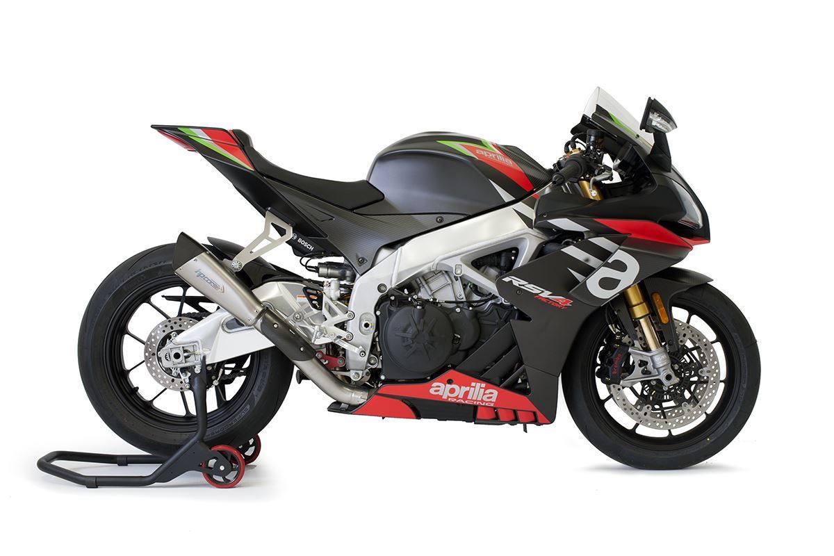 HP CORSE EVOXTREME 260 Racing Slip-on Exhaust For Aprilla RSV4 RR / RF / Factory / 1100 (2017+)