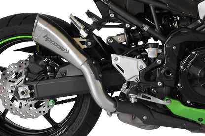 HP CORSE Hydroform Short R Slip-On Exhaust For Kawasaki Z900 (2020+)