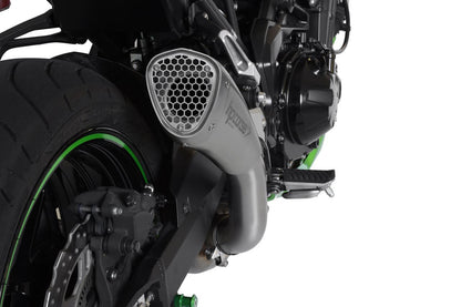 HP CORSE Hydroform Short R Slip-On Exhaust For Kawasaki Z900 (2020+)