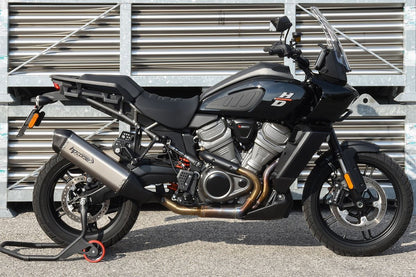 HP CORSE SPS Carbon Slip-on Exhaust and Racing Link Pipe for Harley Davidson Pan America 1250