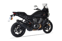 HP CORSE SPS Carbon Slip-on Exhaust and Racing Link Pipe for Harley Davidson Pan America 1250