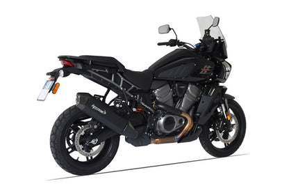 HP CORSE SPS Carbon Slip-on Exhaust and Racing Link Pipe for Harley Davidson Pan America 1250