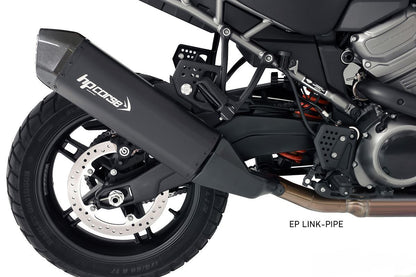 HP CORSE SPS Carbon Slip-on Exhaust and Racing Link Pipe for Harley Davidson Pan America 1250