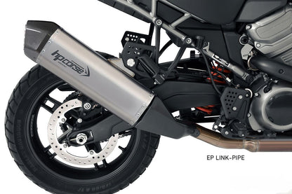 HP CORSE SPS Carbon Slip-on Exhaust and Racing Link Pipe for Harley Davidson Pan America 1250