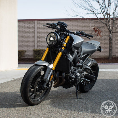 Motodemic Custom Headlight Brackets for Yamaha FZ-09 / MT-09