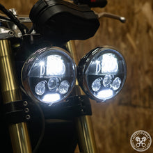 Motodemic Dual Evo LED Headlight Conversion Kit for Triumph Roadsters