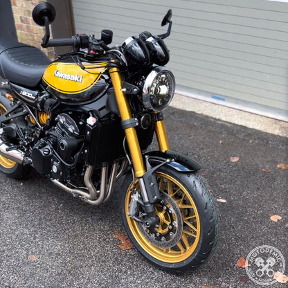 Motodemic LED Headlight Conversion Kit for the Kawasaki Z900RS