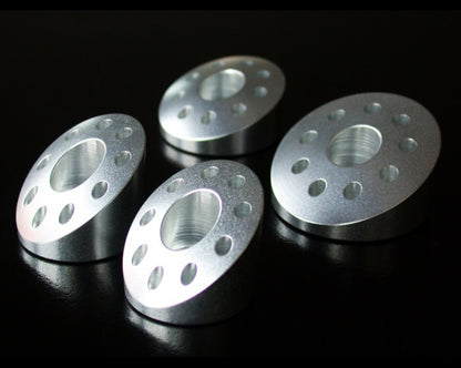 Motocorse Billet Aluminum Frame Plate Plug Kit for MV Agusta 3 cylinder Models