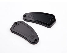 Motocorse Billet Brake & Clutch Reservoir Caps For Nissin Master Cylinders On MV Agusta Models