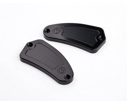 Motocorse Billet Brake & Clutch Reservoir Caps For Nissin Master Cylinders On MV Agusta Models