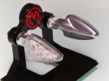 Motocorse SYENCRO billet homologated led blinkers pair with integrated resistors