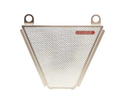 Motocorse Titanium Radiator and Oil Cooler Guards for the Ducati Panigale / Streetfighter V4 / S / R / Speciale